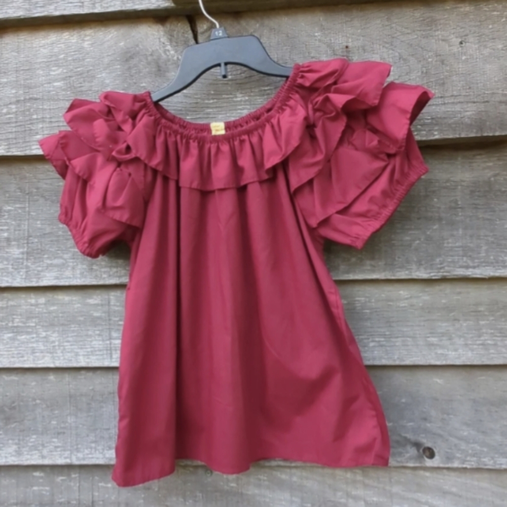 Vintage Milkmaid Top by Partners by Malco Modes of San Francisco